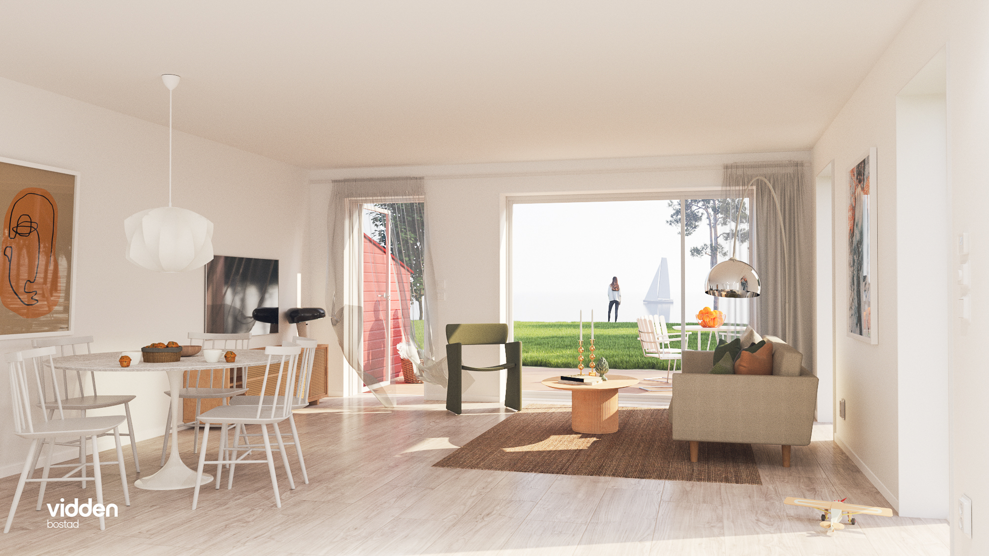 Inredning vardagsrum