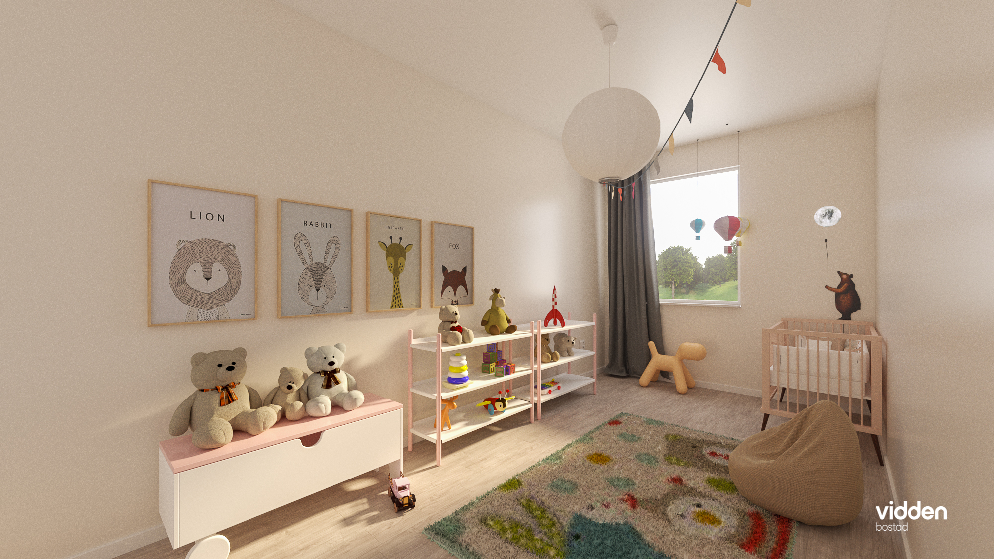 Inredning barnrum